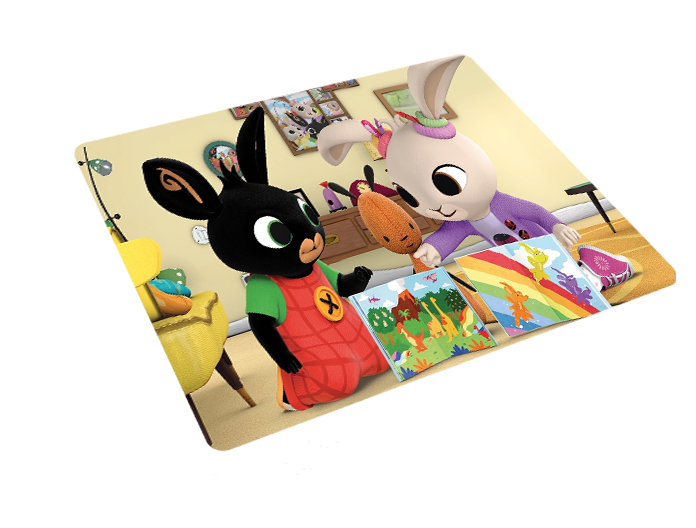 Podkładka pod myszkę Królik Bing zdjęcie 3