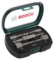 BOSCH Zestaw 6 nasadek Extra Hard w kasecie