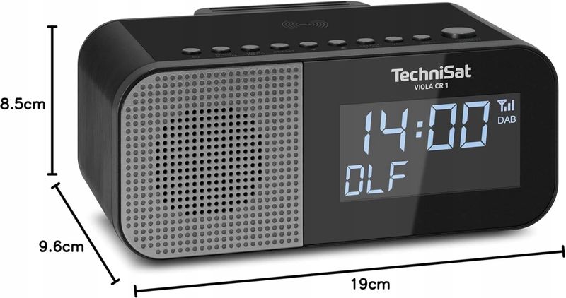 Radio sieciowe DAB+, FM TechniSat VIOLA CR 1 zdjęcie 9
