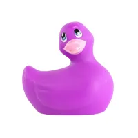 big teaze toys i rub my duckie 2.0 classic purple - masażer wodoodporny