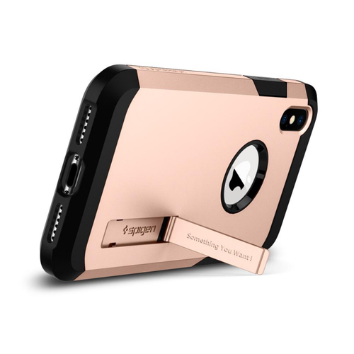 SPIGEN TOUGH ARMOR Apple iPhone X - BLUSH GOLD na Arena.pl