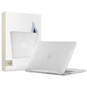TECH-PROTECT ETUI GLITTER CLEAR MACBOOK AIR 13 M2-M4 2023-2025