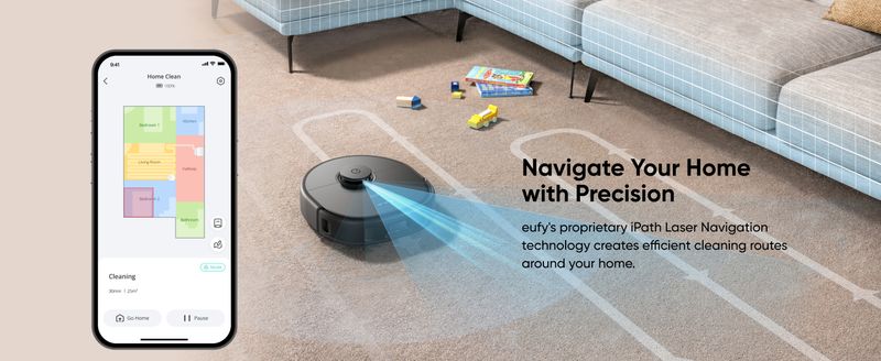 Robot sprzątający Eufy X10 Pro Omni zdjęcie 16