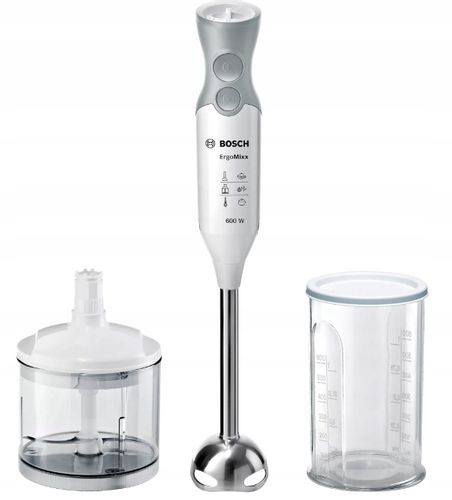 Blender ręczny Bosch MSM66120 ErgoMixx 600W 12 prędkości Rozdrabniacz na Arena.pl
