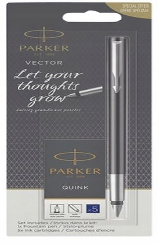 ZESTAW PIÓRO VECTOR MIX KOL. + NABOJE  BL. 2046840 na Arena.pl