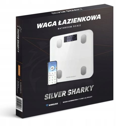 WAGA ŁAZIENKOWA ANALITYCZNA ELEKTRONICZNA SMART+ APLIKACJA PO POLSKU na Arena.pl