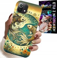 ETUI DO XIAOMI MI 11 LITE - ZNAK ZODIAKU, RYBA ASTRONOMIA + FOLIA