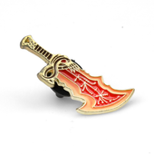 Blade Of Chaos | 4 cm | Metal | Przypinka | God Of War