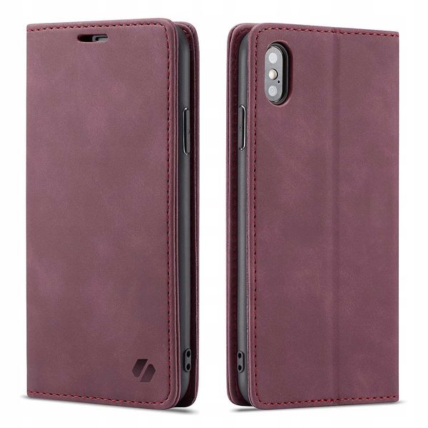 Spacecase Wallet Iphone X/Xs Red zdjęcie 5