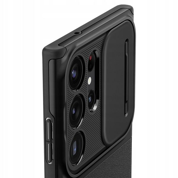 Etui Spigen Optik Armor Galaxy S25 Ultra Black zdjęcie 5