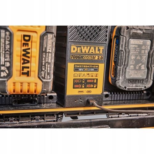 DeWALT DWST83471 ToughSystem 2.0 - Ładowarka 2×4A 18V XR FlexVolt na Arena.pl