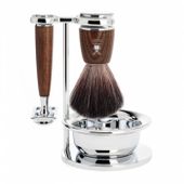 MUHLE Zestaw Rytmo Maszynka + Pędzel + Stojak