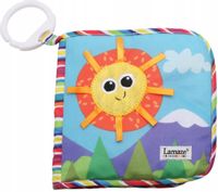 TOMY Lamaze materialowa ksiazeczka odkryc LC27126