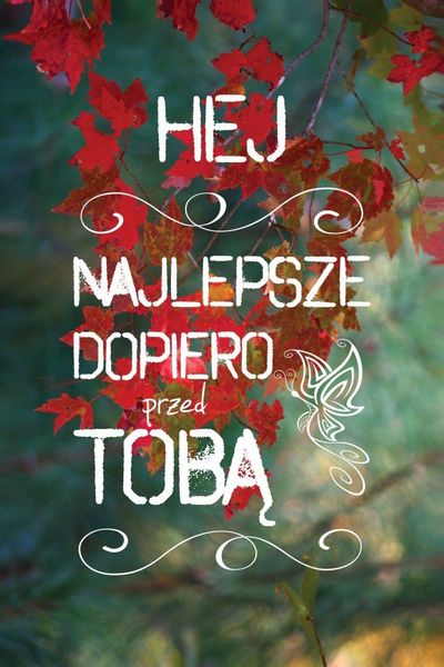 Najlepsze dopiero przed tobą – magnes zdjęcie 1