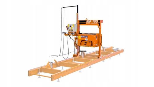 Strugarka Wood Mizer MP100 4 noże do traka piły taśmowej taśmowego trak na Arena.pl