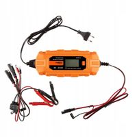 Prostownik automatyczny 4A 70W 3-120Ah do akumulatorów kwasowych AGM NEO
