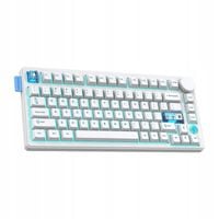 ONIKUMA MT706 Klawiatura Mechaniczna QWERTY USB + Bluetooth Gamingowa Biała
