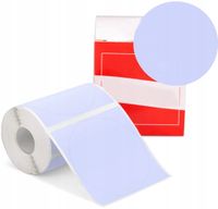 2X Etykiety samoprzylepne do drukarki Phomemo M110 M120 M200 M220 M221 50x5