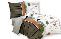 Pościel Elway 160X200 Satyna Bawełniana 17470