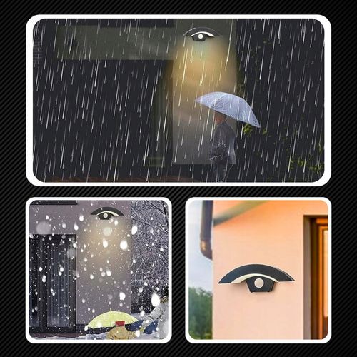 Kinkiet Ścienny Zewnętrzny Lampa Elewacyjna Czujnik Ruchu Zmierzchu 12W na Arena.pl