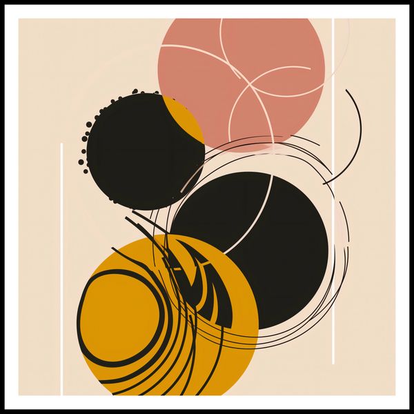 Plakat 80x80cm Słońce i Cień zdjęcie 3