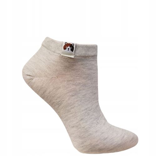 5 PAR SKARPETY DAMSKIE BAWEŁNA STOPKI BAWEŁNIANE na Arena.pl