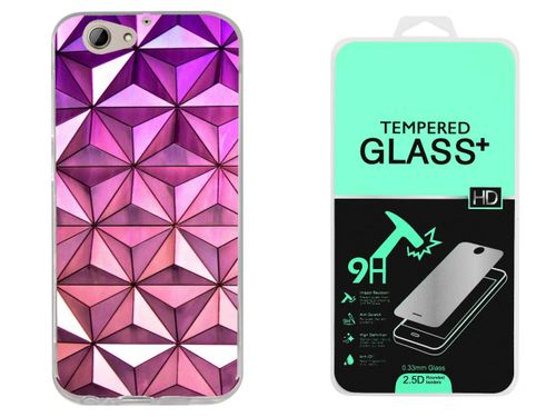 HTC ONE A9S | Etui smartfon CASE + Szkło na Arena.pl