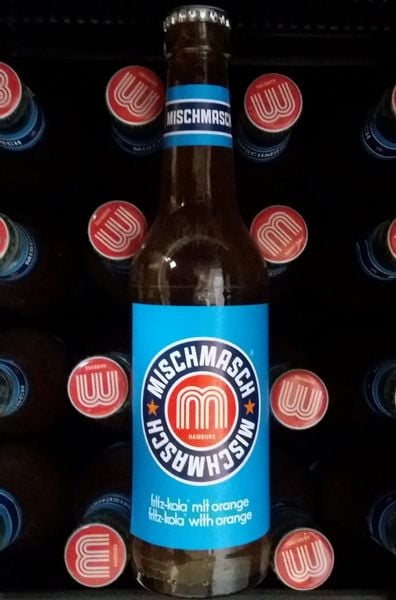 Napój gazowany o smaku mischmasch 330ml zdjęcie 1