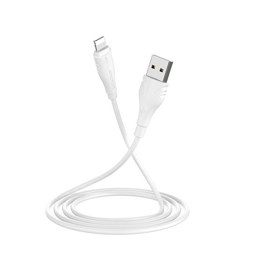 Borofone - Kabel USB-A do Lightning, 3 m (Biały) na Arena.pl