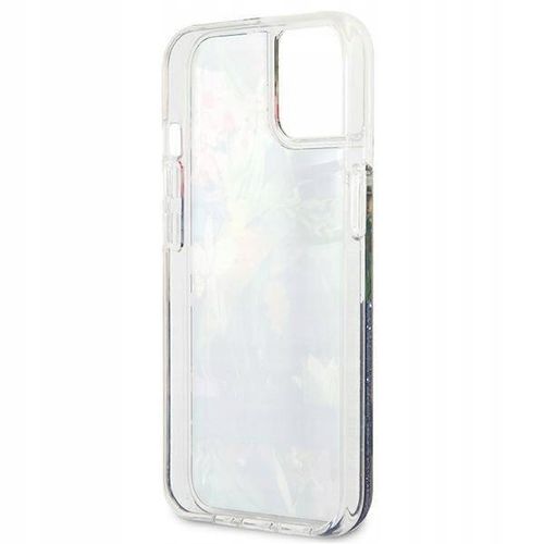 Etui do iPhone 13 mini Guess Niebieski Hardcase na Arena.pl