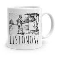 Kubek Prezent Dla Listonosza Listonosz Z Nadrukiem Ze Zdjęciem