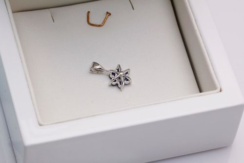 Złoty wisiorek WBD0745 - Diament na Arena.pl