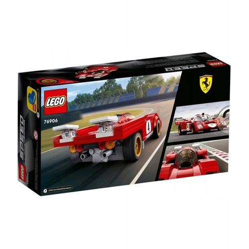 LEGO Speed Champions 76906 1970 Ferrari 512 M na Arena.pl