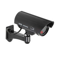 ATRAPA KAMERY MONITORUJĄCEJ CCTV CZARNA - ON-CD-3/B