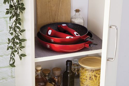 zestaw 3 patelni granitowych berlingerhaus bh-7053 na Arena.pl