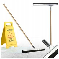 Ściągaczka do podłogi 100 cm z kijem wygodna do wody guma piankowa