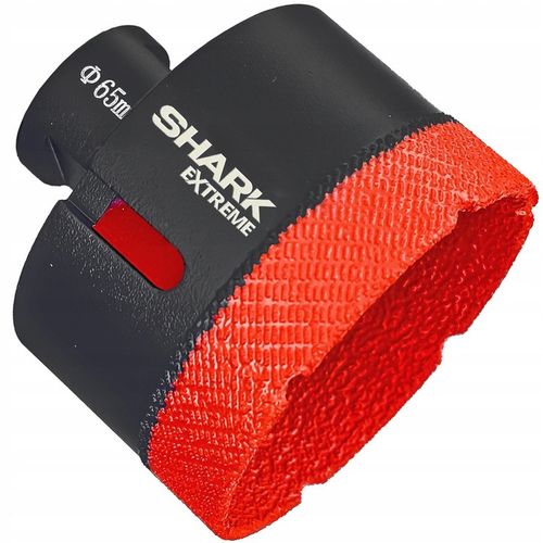 Otwornica Koronka diamentowa M14 wiertło gresu Shark Extreme Ø 65mm na Arena.pl