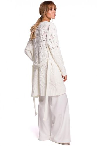 Sweter Kardigan Model MOE512 Ecru - Moe  S/M na Arena.pl