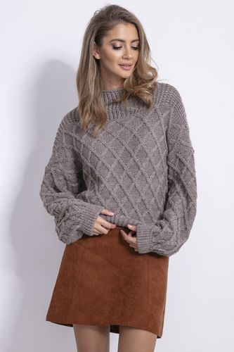 Sweter F842 Latte L/XL na Arena.pl