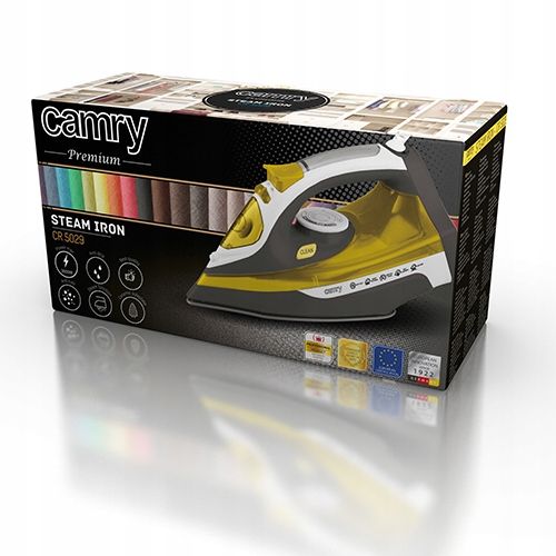 CR 5029 Żelazko ceramiczne 3000 W na Arena.pl