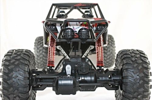 Rock Crawler 4WD 1:10 - Czerwony na Arena.pl