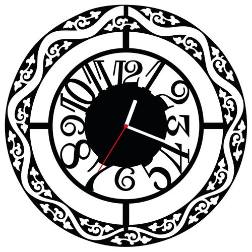 ZEGAR ŚCIENNY RETRO 38cm M 86.10 na Arena.pl