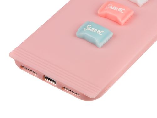 iPhone 6 / 6S - Etui silikonowe 4D - Cukierki na Arena.pl