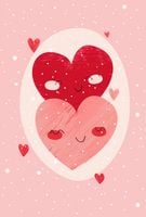 Plakat 61x90,5cm Ciepło Serca