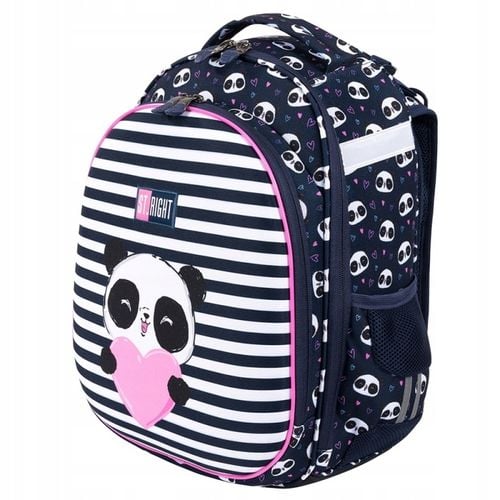 TORNISTER plecak pierwszoklasisty 1 2 klasy PANDA na Arena.pl