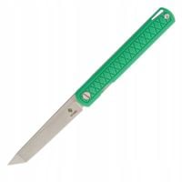 NÓŻ SKŁADANY FOLDER EDC WOMSI WOLF TANTO STAL 14C28N ŁOŻYSKOWANY G10