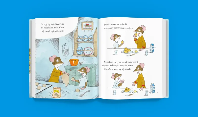 Myszonek i trzaskający mróz zdjęcie 4