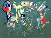 Reprodukcje obrazów Various Actions - Wassily Kandinsky Rozmiar - 40x30