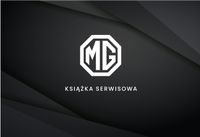 MG książka serwisowa książeczka PREMIUM na 16 PRZEGLĄDÓW +GRATIS