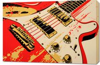 Obraz 90x60cm Przed Graniem